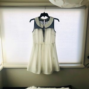 Griffin Paris Black & White Dress